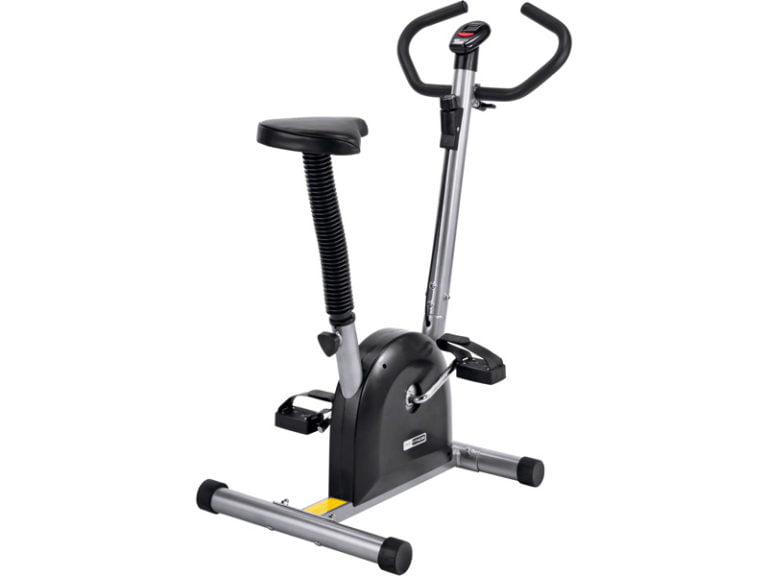 opti exercise bike monitor