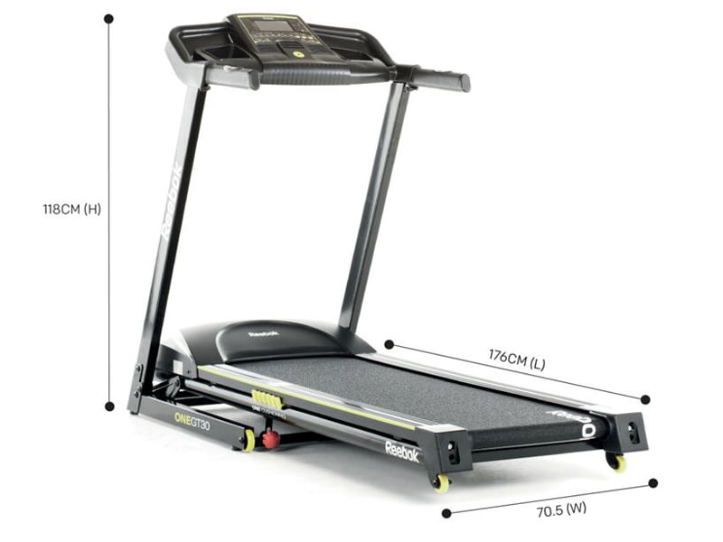 reebok treadmill one gt30