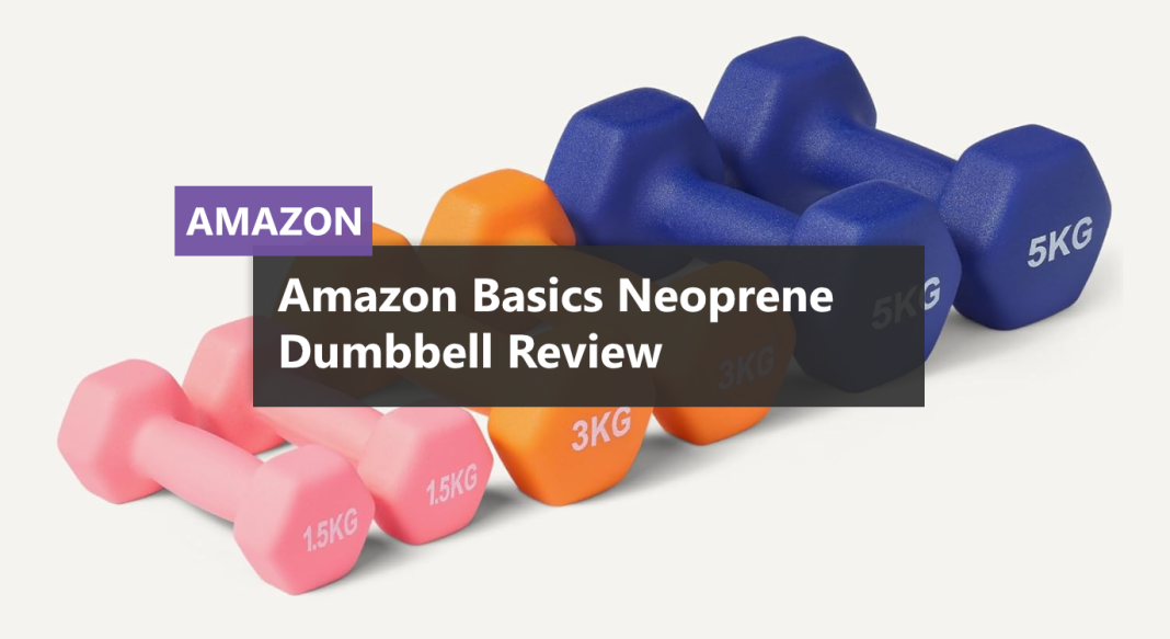 Amazon Basics Neoprene Dumbbell Complete Review and Best Price Amazon Basics Neoprene Dumbbell Complete Review and Best Price