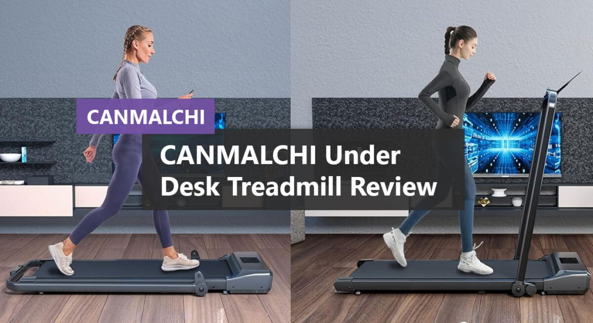 CANMALCHI Under Desk Treadmill Review and cheapest UK price