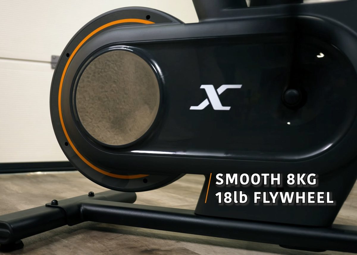 Close up of wheel Dynamax Sprint Exercise Bike