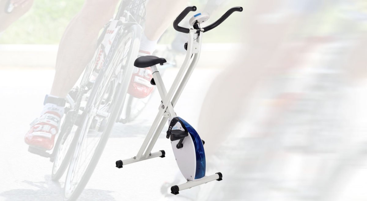 Davina Folding Exercise Bike Review Gym Tech Review