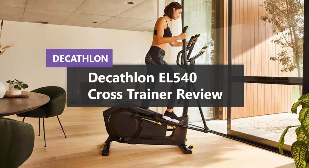 Decathlon EL540 Cross Trainer Review