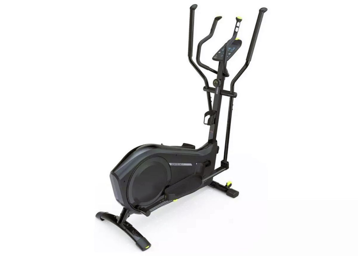 Decathlon EL540 Cross Trainer isolated on white background