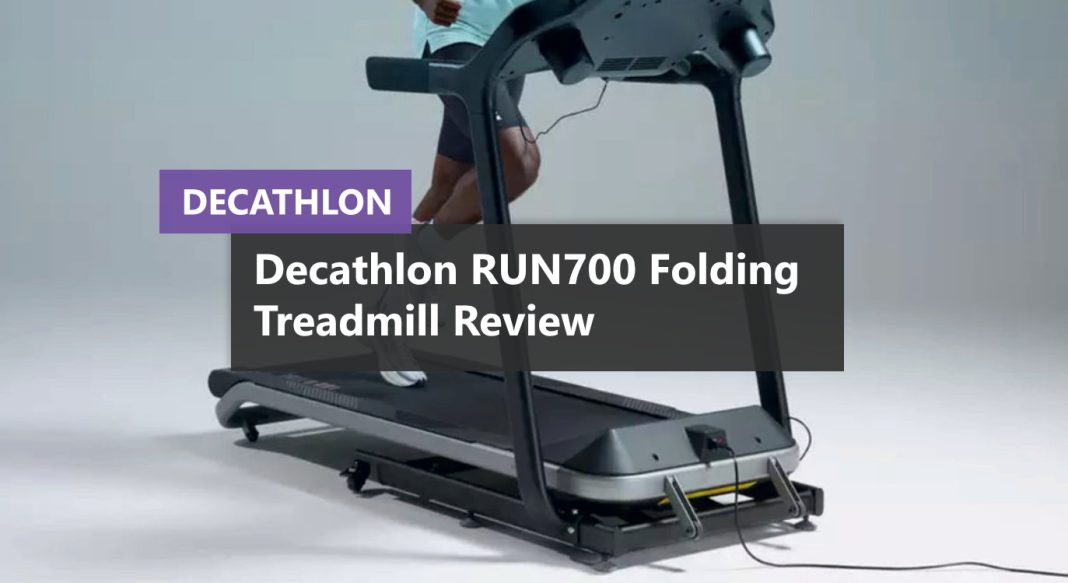 Decathlon RUN700 Folding Treadmill Review and Best price