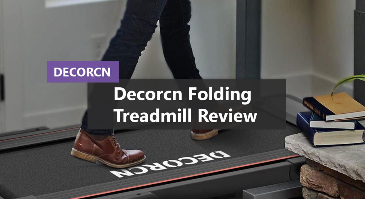 Decorcn Folding Treadmill cheapest uk price and voucher code