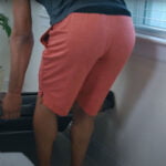 Dynamax-Folding-Treadmill-folded-away-for-storage-man