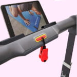 Dynamax-Folding-Treadmill-ipad-display