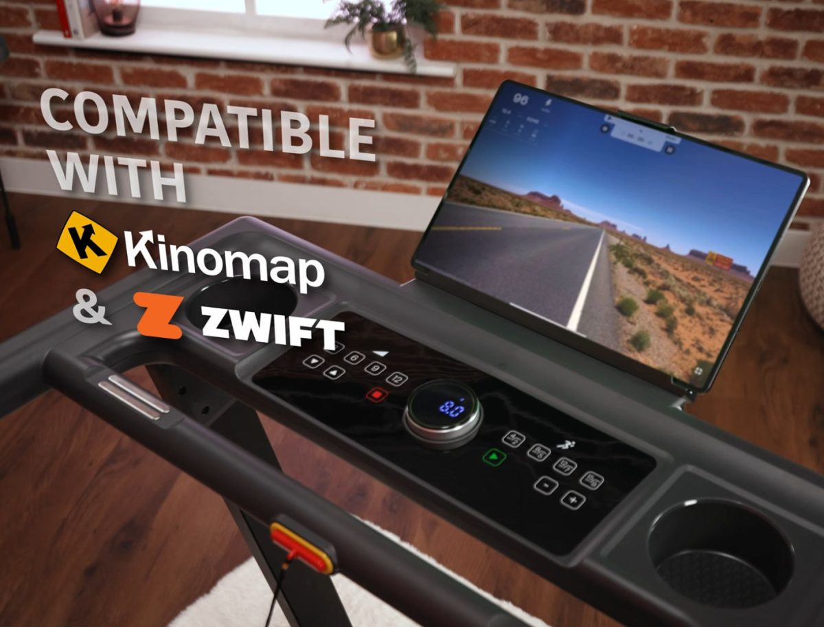 Dynamax Running Pad 3.0 LCD screen