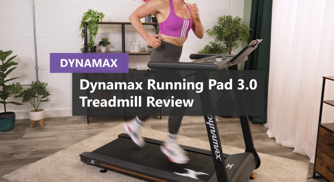 Dynamax Running Pad 3.0 Treadmill Review