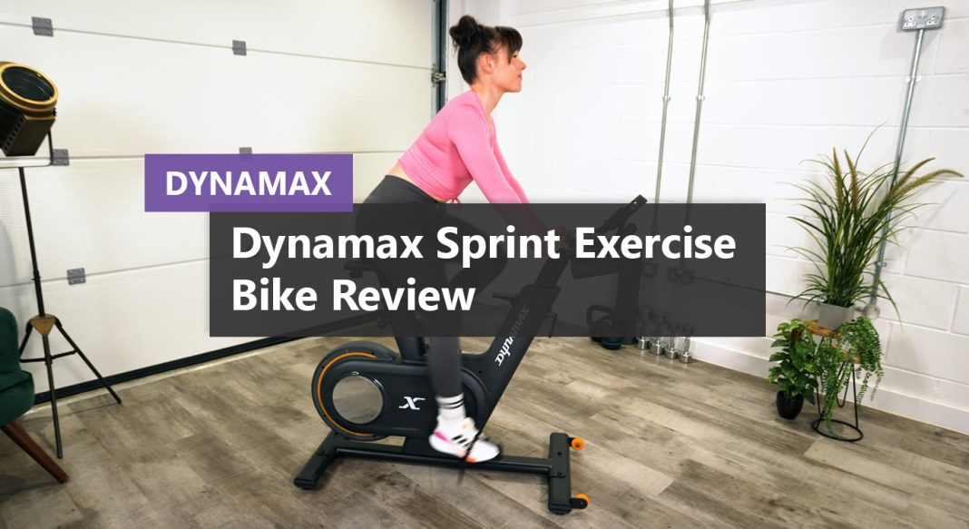 Dynamax Sprint Exercise Bike with Electronic Resistance Review