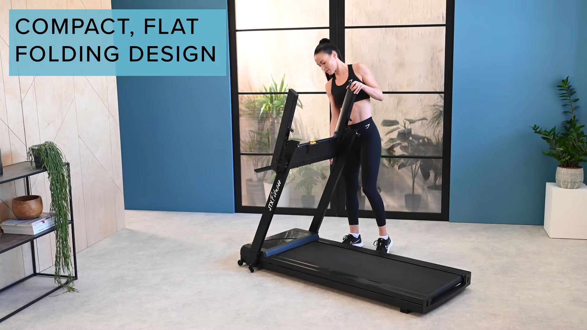Easy Fold Away JTX Slimline Flat Fold Treadmill Review