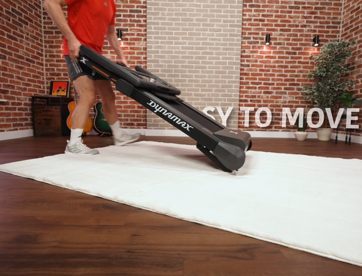 Easy movement for the Dynamax Running Pad 3.0