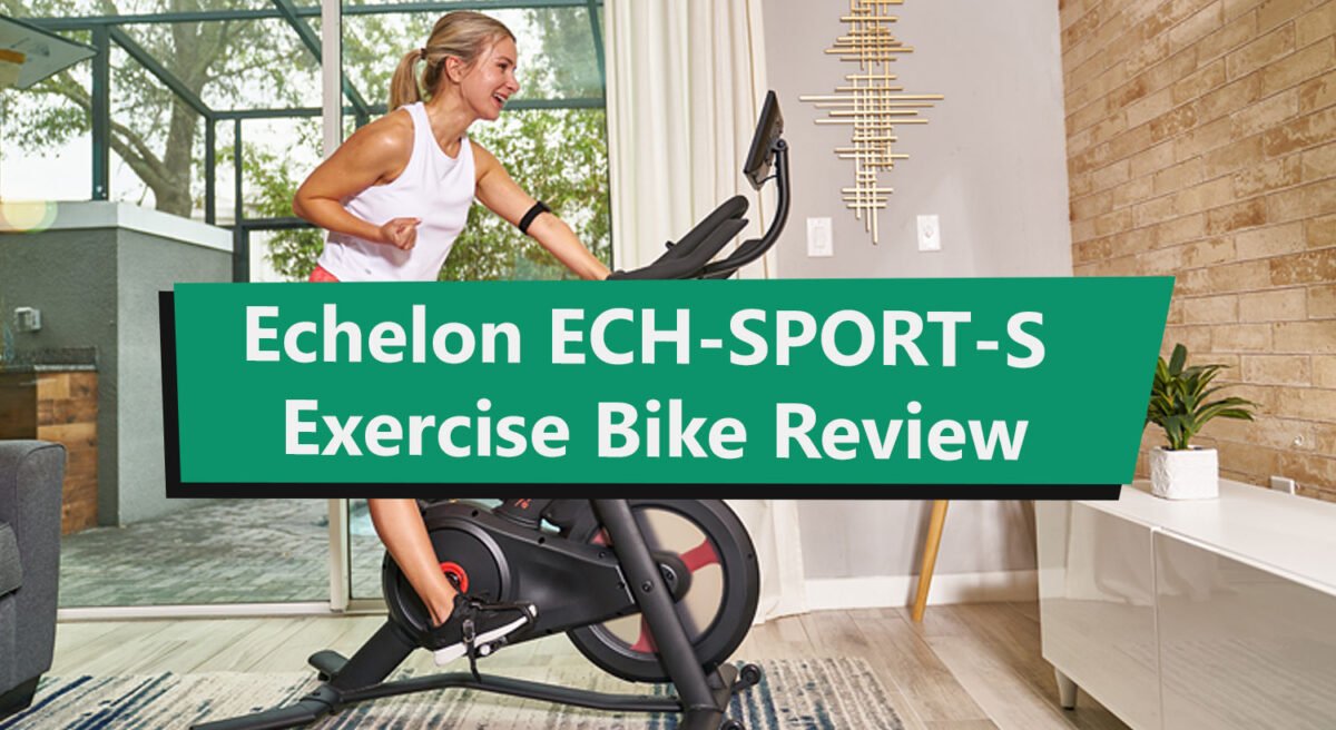 Echelon ECHSPORTS Exercise Bike Review Can it Rival a Peloton? Gym