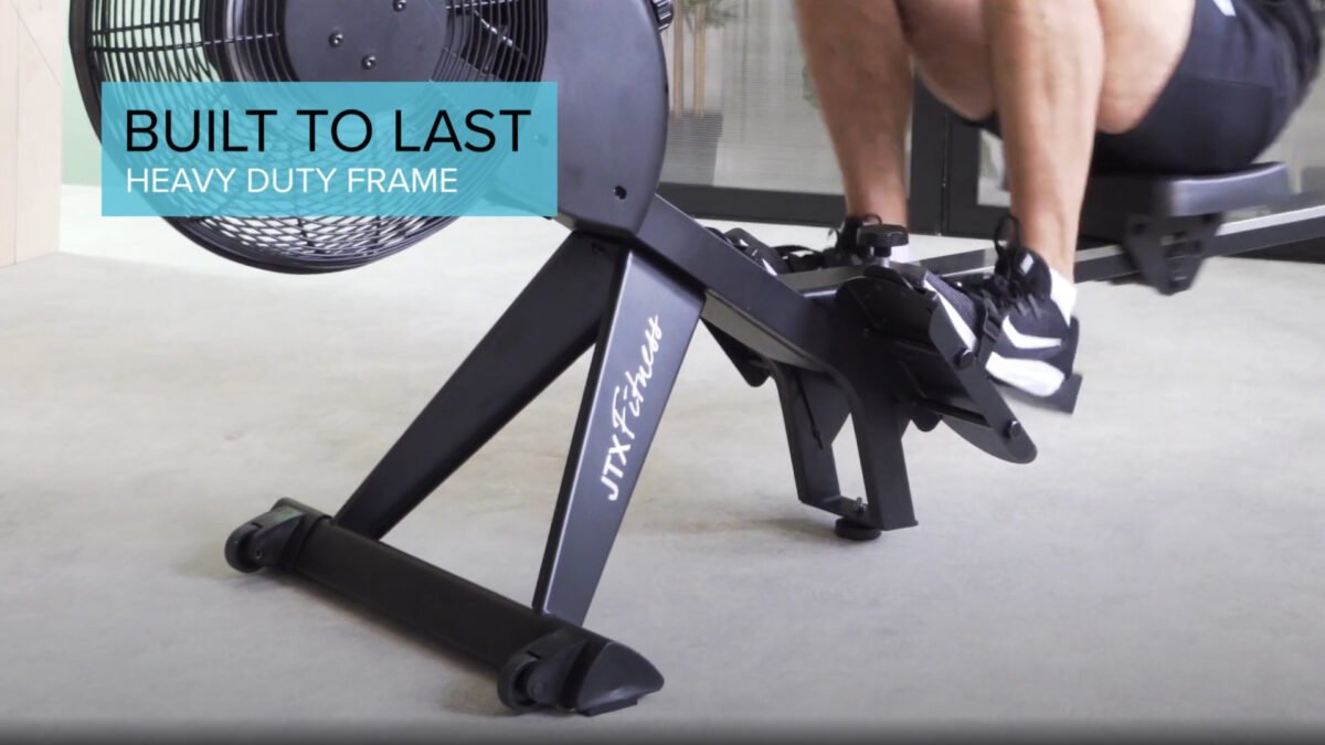 JTX Freedom Air Rowing Machine Review | Cheapest UK Price - Gym Tech Review
