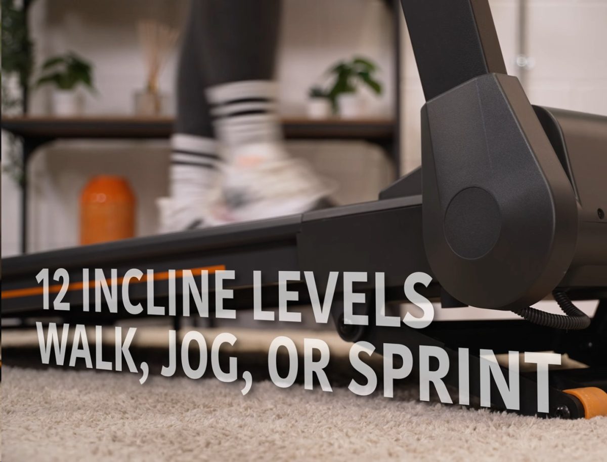 Incline levels for Dynamax Running Pad 3.0