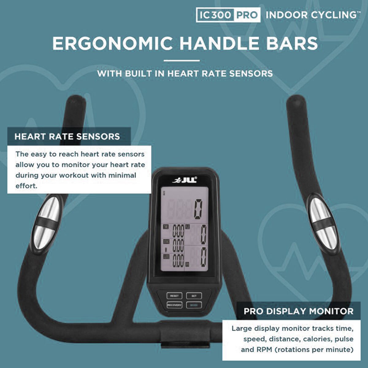 jll ic300 indoor cycling bike review