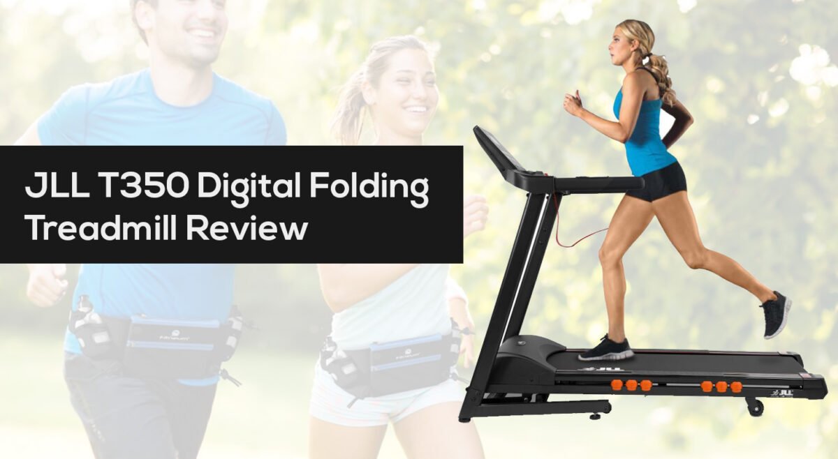 JLL T350 Digital Folding Treadmill Review Gym Tech Review
