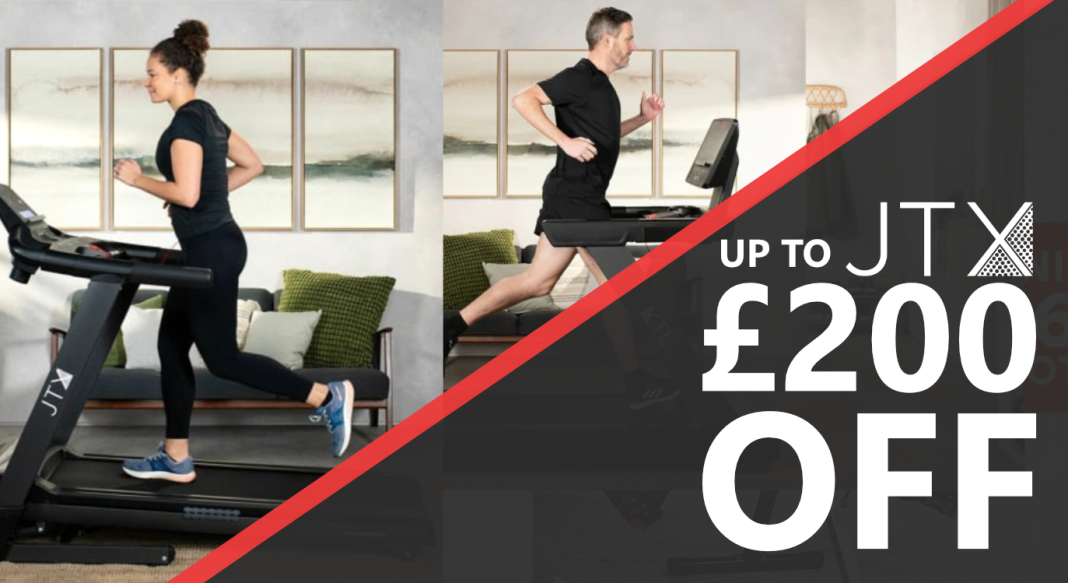 JTX 200 off treadmills new year deal