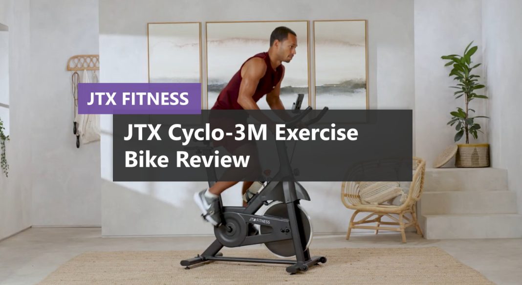 JTX Cyclo 3M Exercise Bike Review and cheapest price