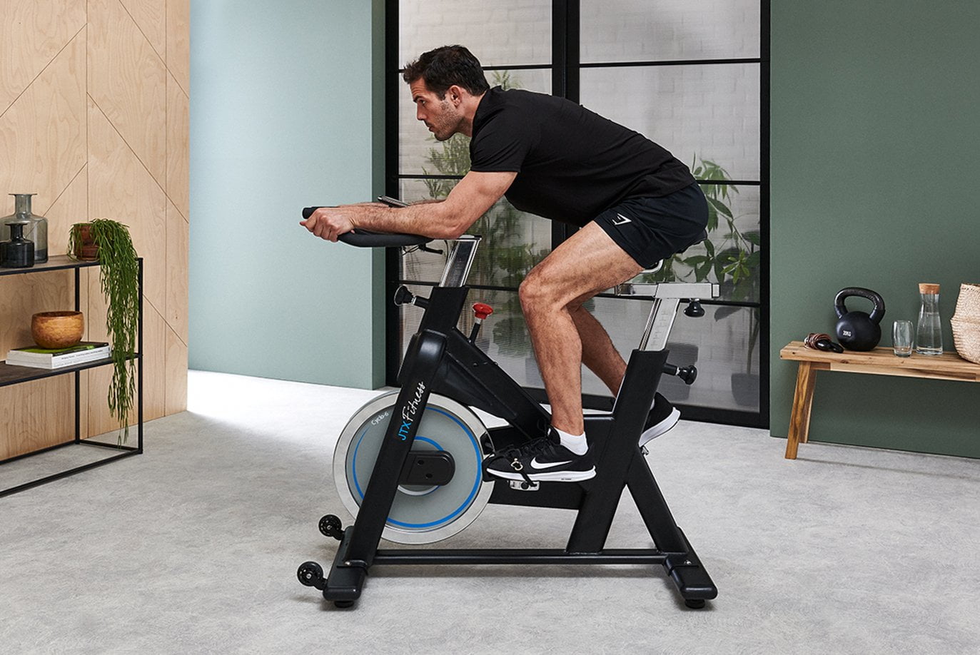 JTX Cyclo 6 Indoor Exercise Bike