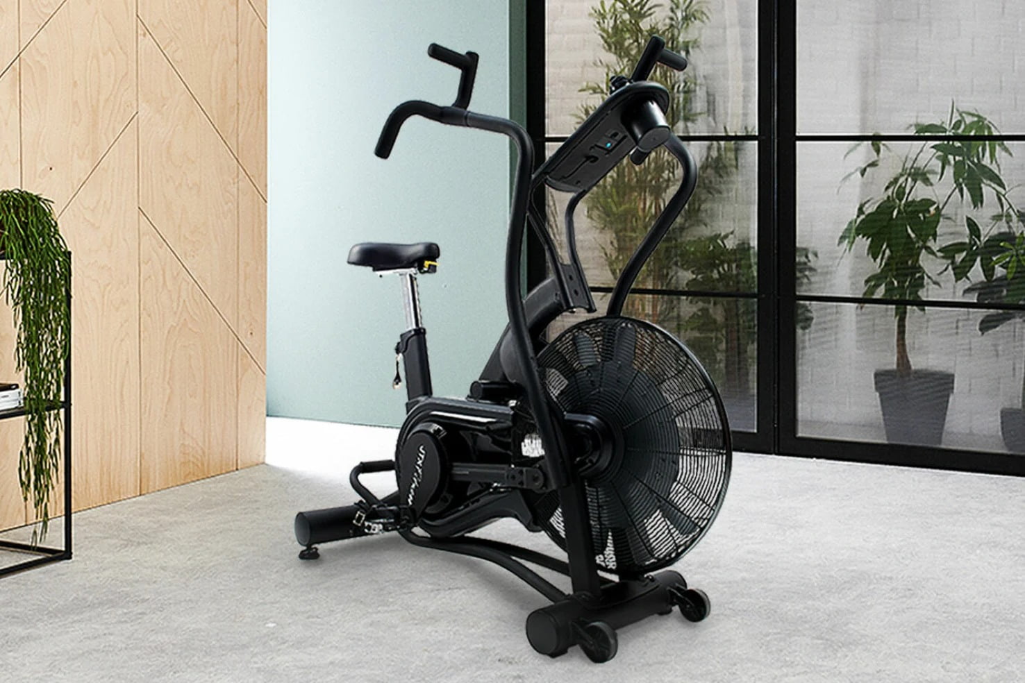 JTX Fitness Mission Air Bike Review in home gym