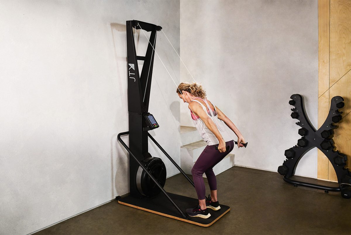 JTX Ski Machine Perefct for Hyrox Skierg