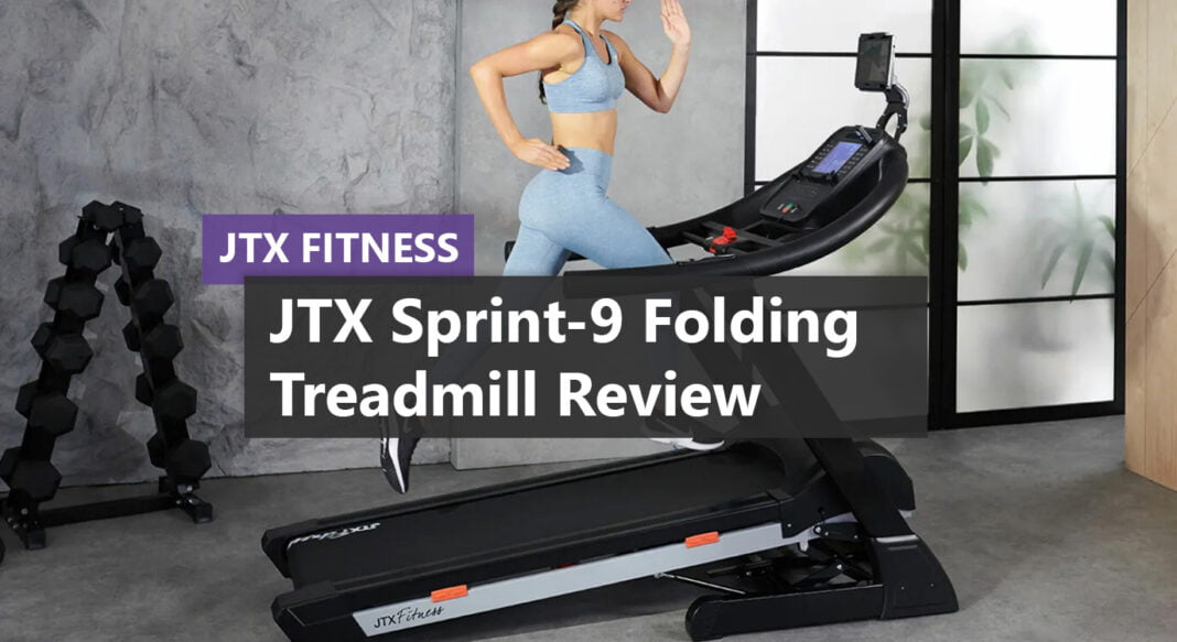 JTX Sprint 9 Folding Treadmill Review Best Price 1 JTX Sprint 9 Folding Treadmill Review Best Price 1