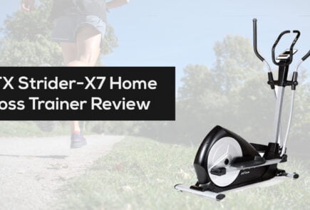 JTX Strider X7 Home Cross Trainer Review