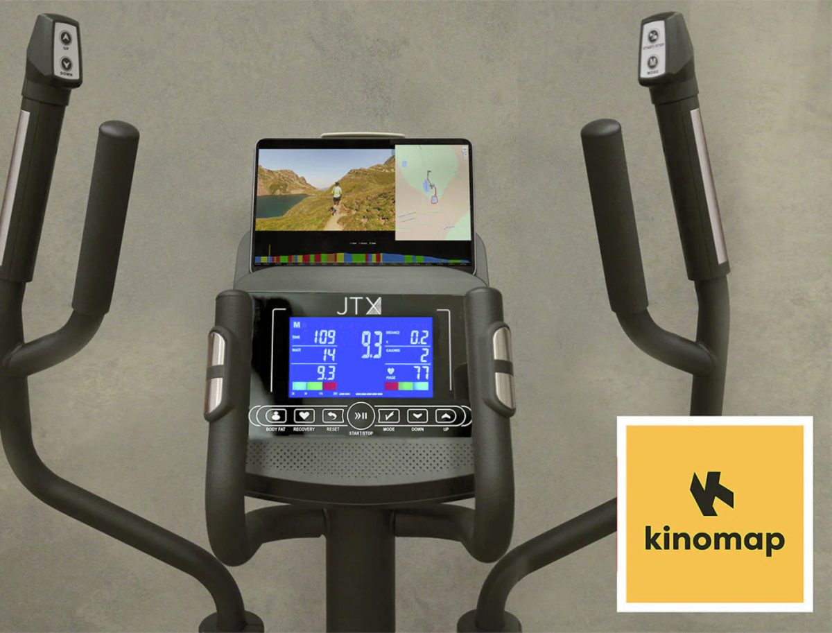 JTX Tri Fit 2.0 Cross Trainer LCD Screen