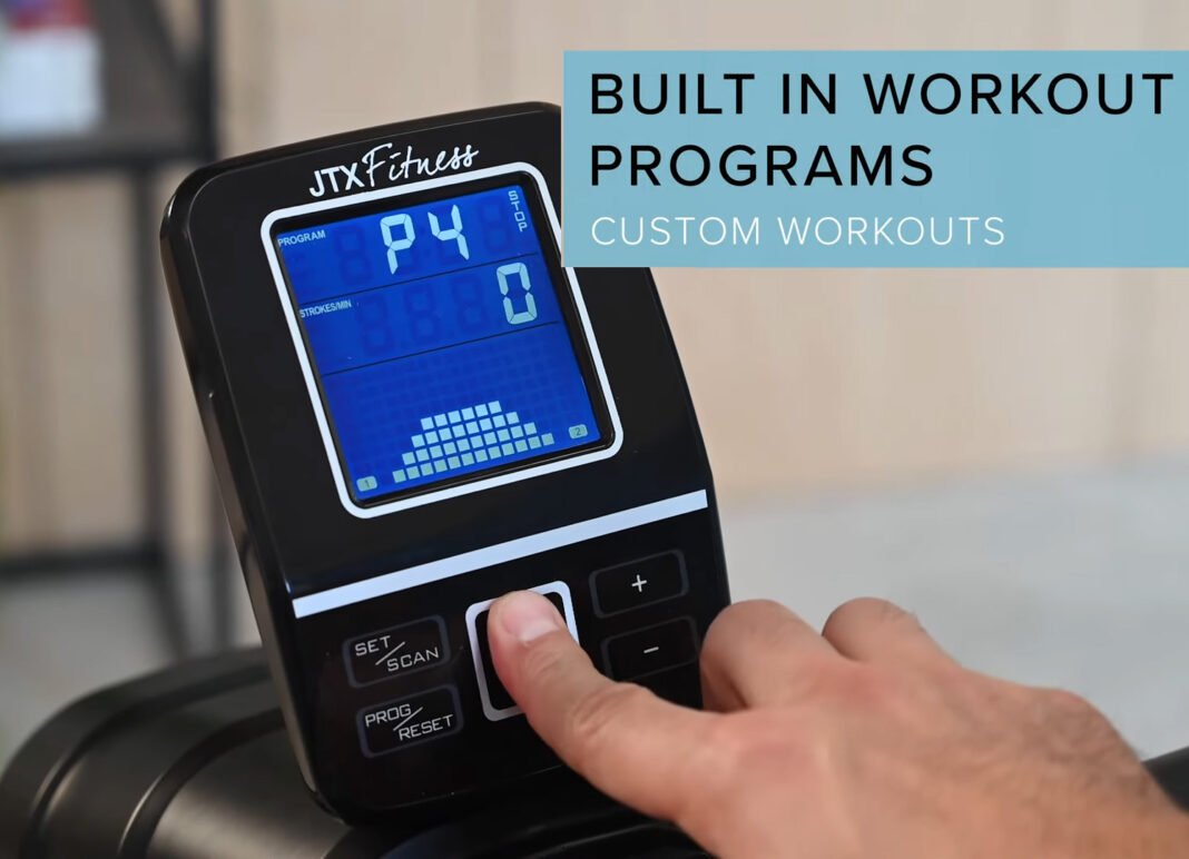 JTX Surge Compact Rowing Machine Review | Cheapest UK Price - Gym Tech ...