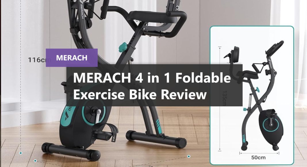 MERACH 4 in 1 Foldable Exercise Bike Review MERACH 4 in 1 Foldable Exercise Bike Review