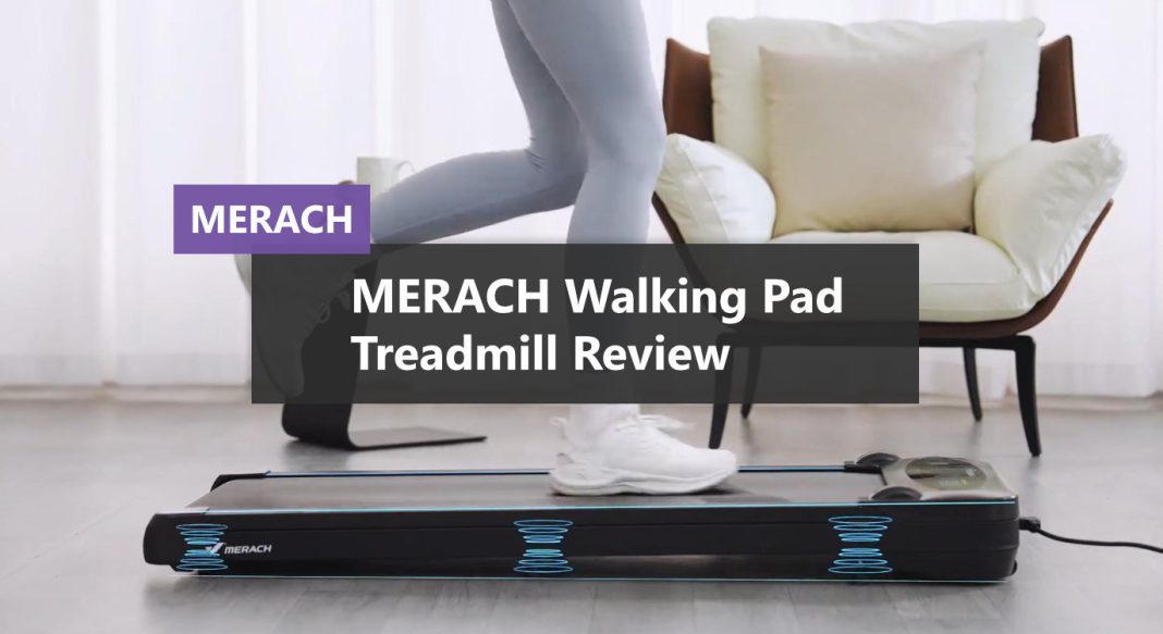 MERACH Walking Pad Treadmill Review MERACH Walking Pad Treadmill Review