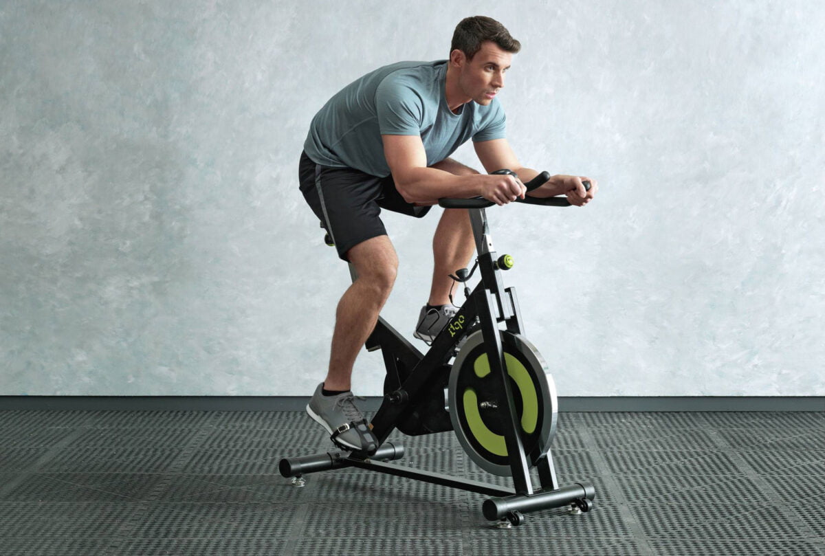 Opti Aerobic Manual Exercise Bike Review - Gym Tech Review