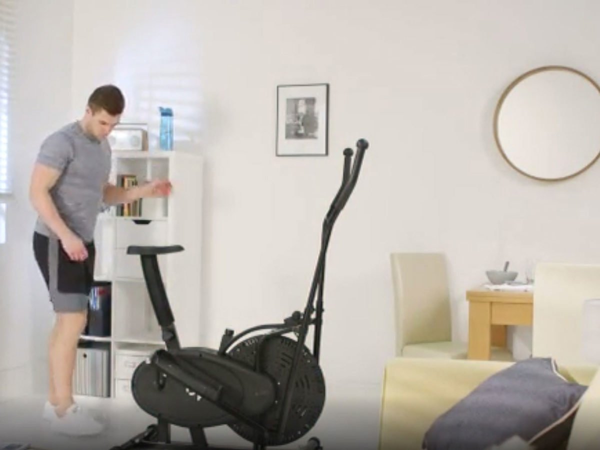 opti bike cross trainer