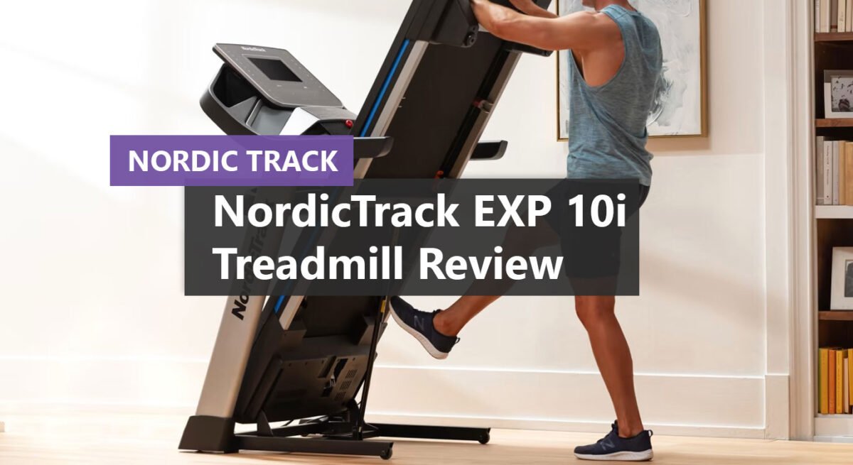 NordicTrack EXP 10i Treadmill Review Worth the price tag? Gym Tech