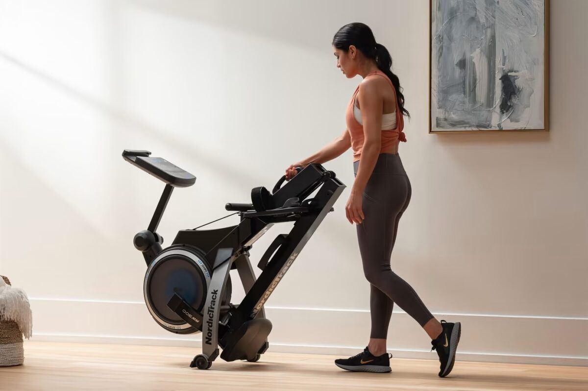 Pre Owned Nordictrack R300 Rower NordicTrack RW300 Rowing Machine Review: A storage dream, but do you ...