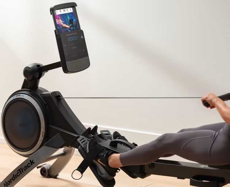 NordicTrack RW300 Rowing Machine Full Extension
