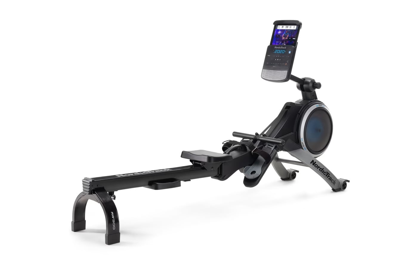 NordicTrack RW300 Rowing Machine Review: A storage dream
