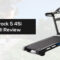 NordicTrack S 45i Treadmill Review Best Price