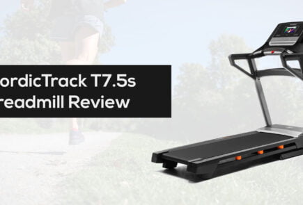 NordicTrack T7.5s Treadmill Review