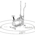 Opti-2-in-1-Air-Cross-Trainer-and-Bike-space-measurements
