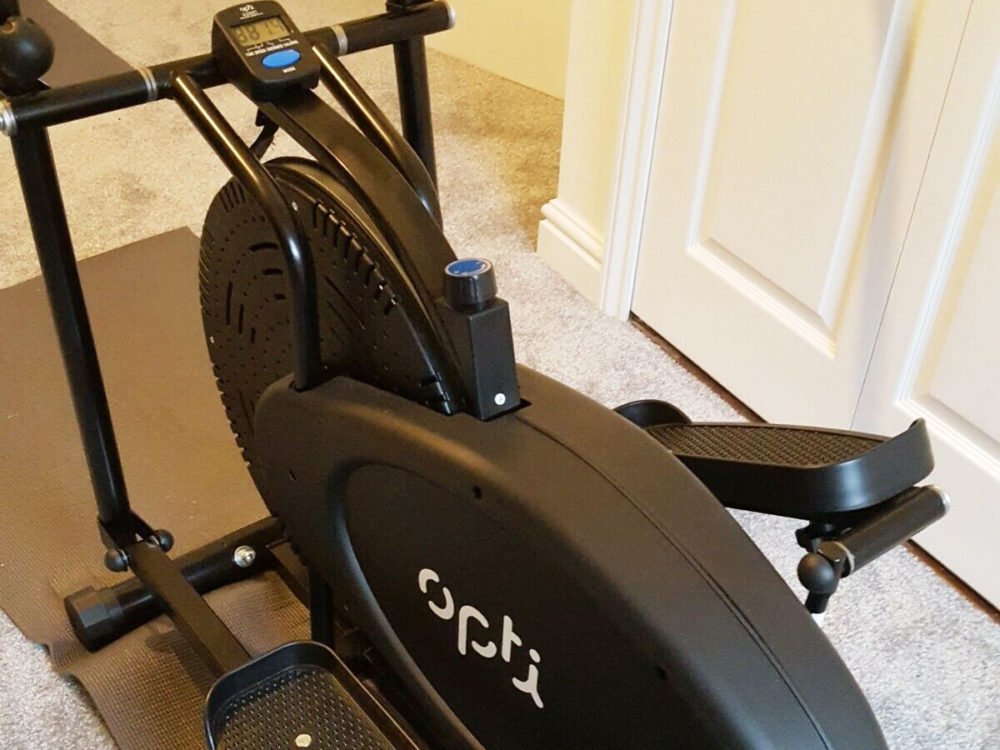opti bike cross trainer