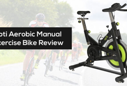 Opti Aerobic Manual Exercise Bike Review Best Price