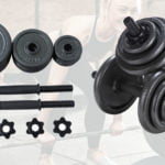 Opti-Cast-Iron-Dumbbell-Set-20kg-best-uk-price-and-review