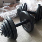Opti-Cast-Iron-Dumbbell-Set-20kg-in-box