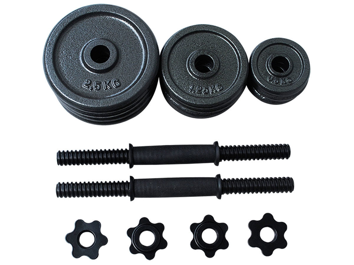Opti Cast Iron Dumbbell Set 20kg Review + Best UK Price 🥇