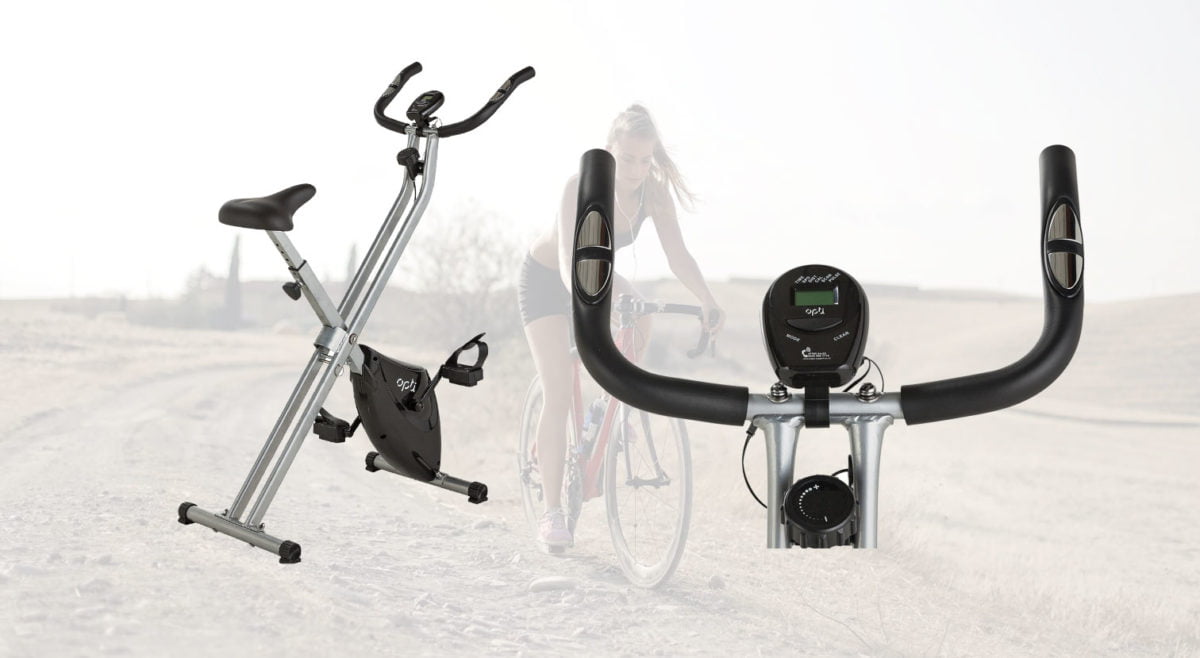 Opti Folding Exercise Bike Review Gym Tech Review