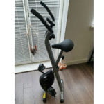 Opti-Folding-Magnetic-Exercise-Bike-review-house