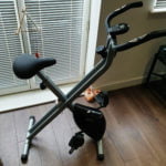 Opti-Folding-Magnetic-Exercise-Bike-setup